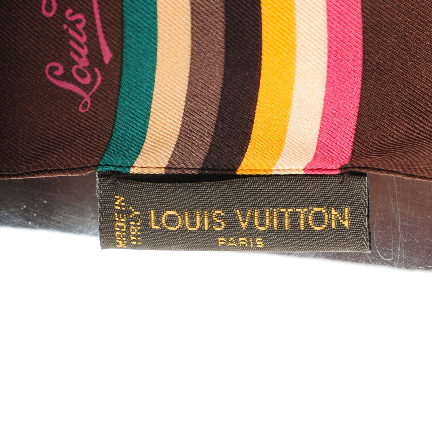 Louis Vuitton Silk Papillon Butterfly Bandeau 3 of 6