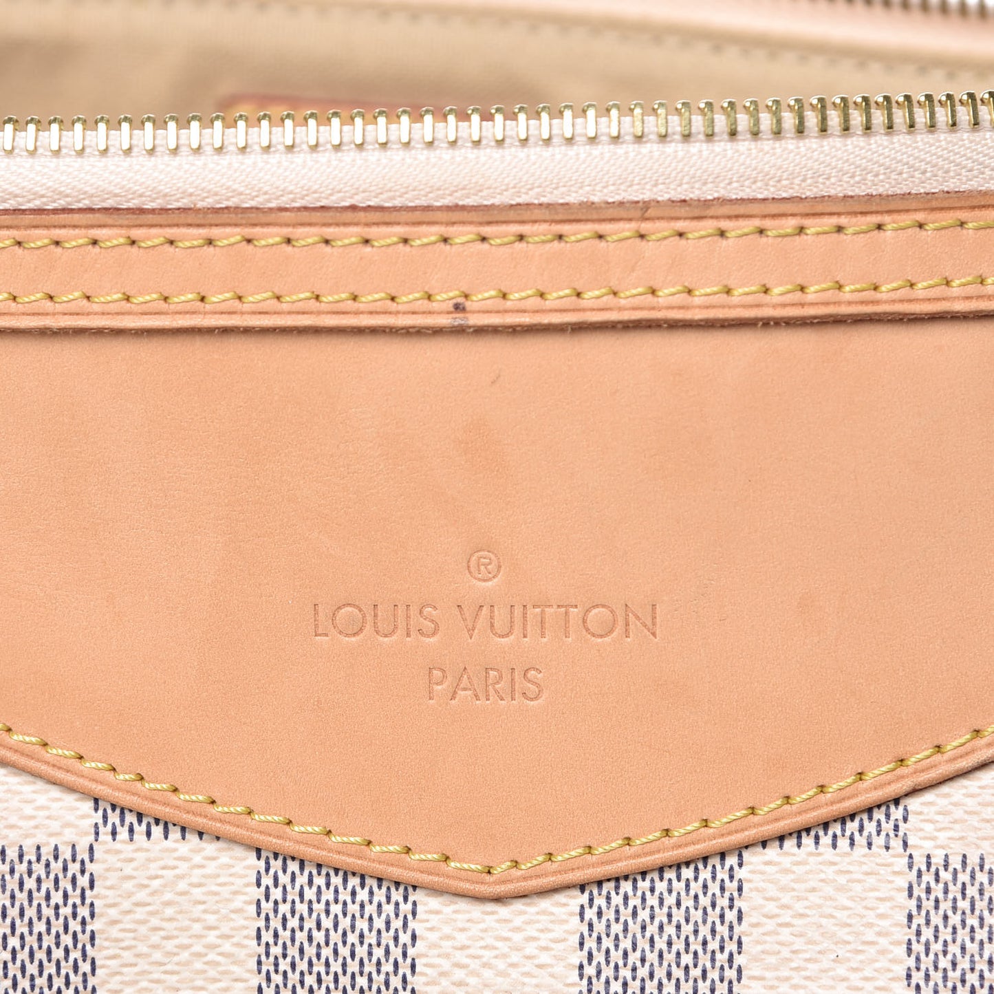 Damier Azur Siracusa MM