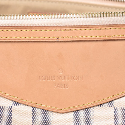 Louis Vuitton Damier Azur Siracusa MM 8 of 18