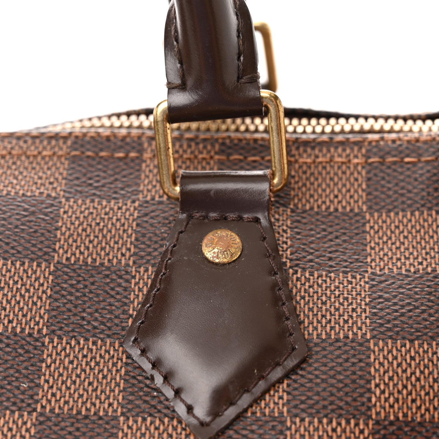 Louis Vuitton Damier Ebene Speedy Bandouliere 30 18 of 18