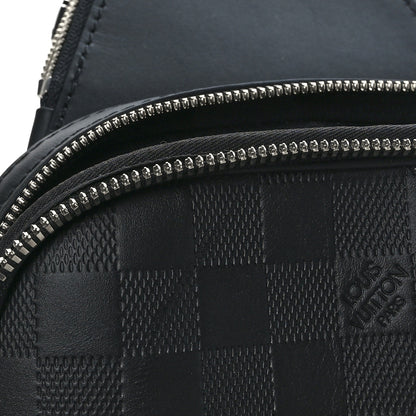 Louis Vuitton Damier Infini Avenue Sling Bag NM Onyx 10 of 10