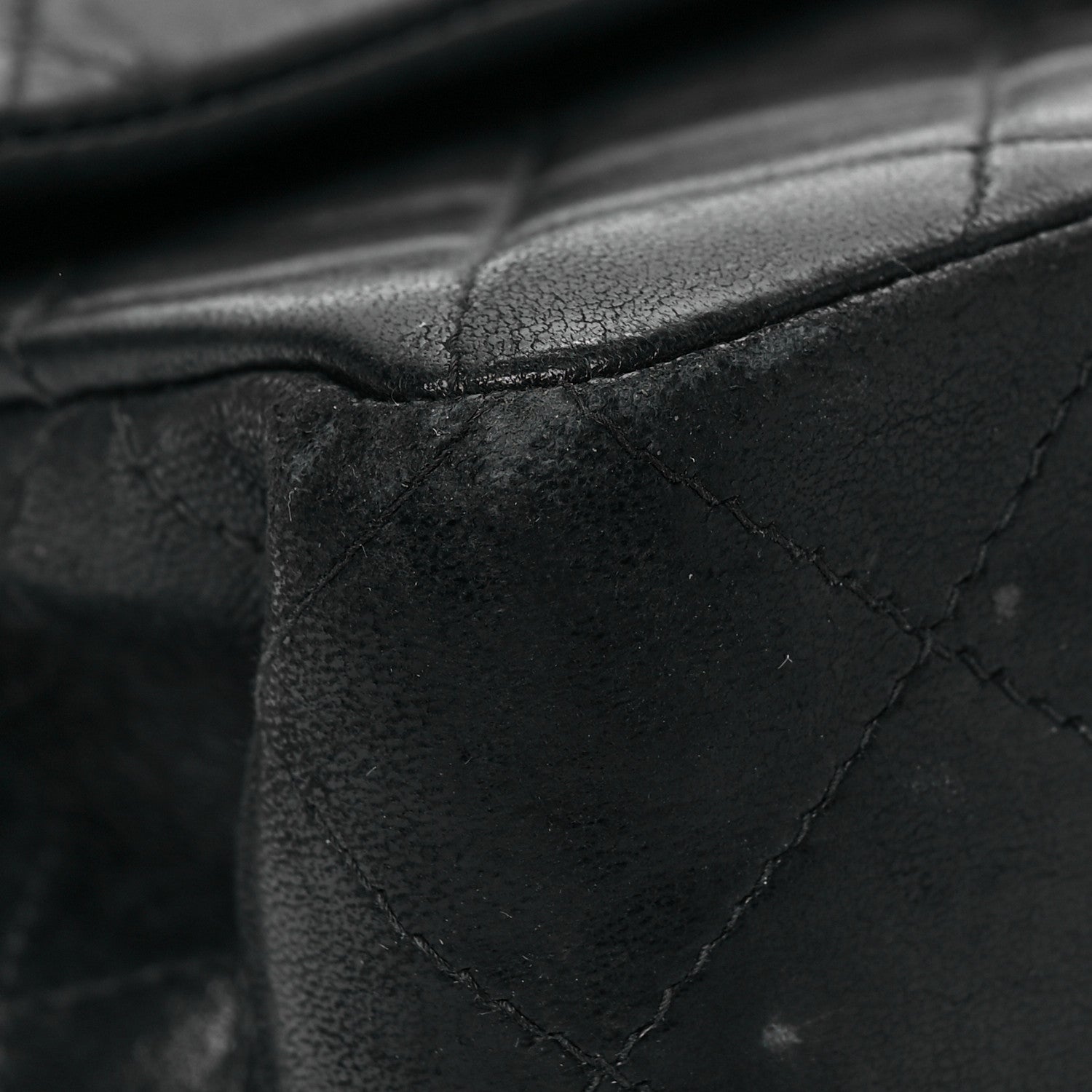 Chanel Lambskin Quilted Small Double Flap Black 10 of 16