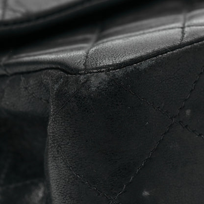 Chanel Lambskin Quilted Small Double Flap Black 10 of 16