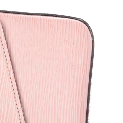 Louis Vuitton Epi Pochette Felicie Rose Ballerine 15 of 16