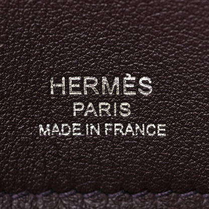 Hermes Swift Birkin Shadow 25 Rouge Sellier 20 of 27