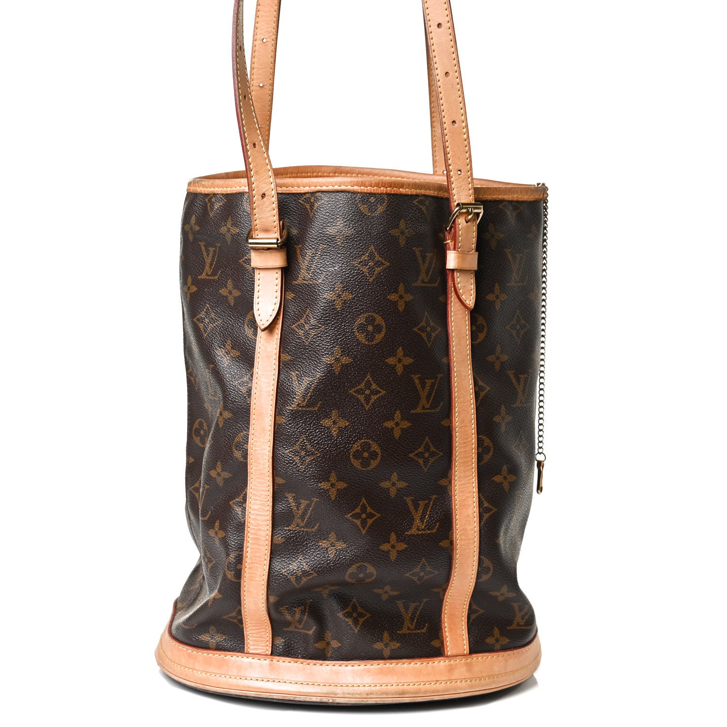 Louis Vuitton Monogram Bucket 27 8 of 21