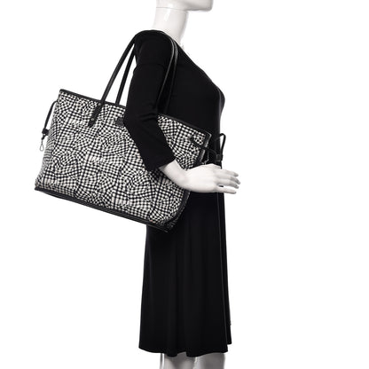 MCM Visetos Medium Reversible Shopper Tote Black 2 of 22