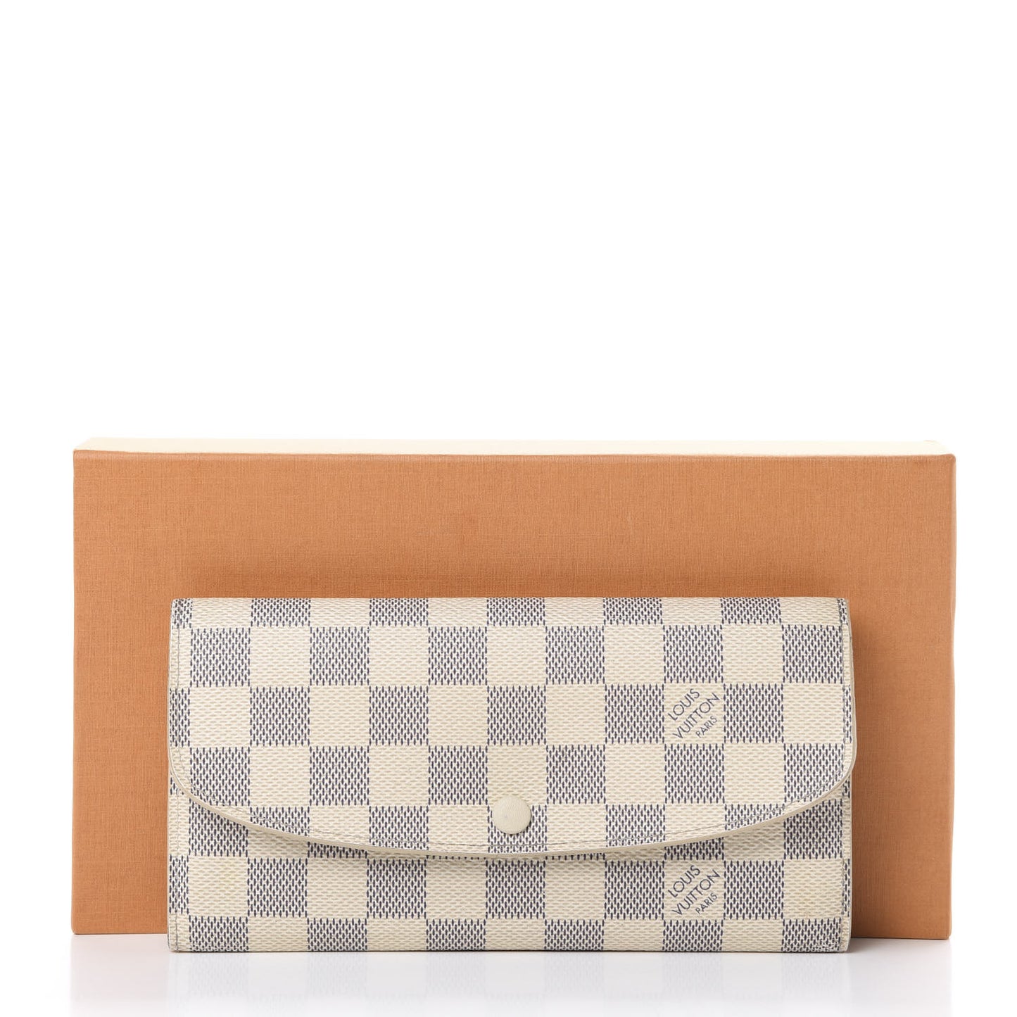 Damier Azur Emilie Wallet