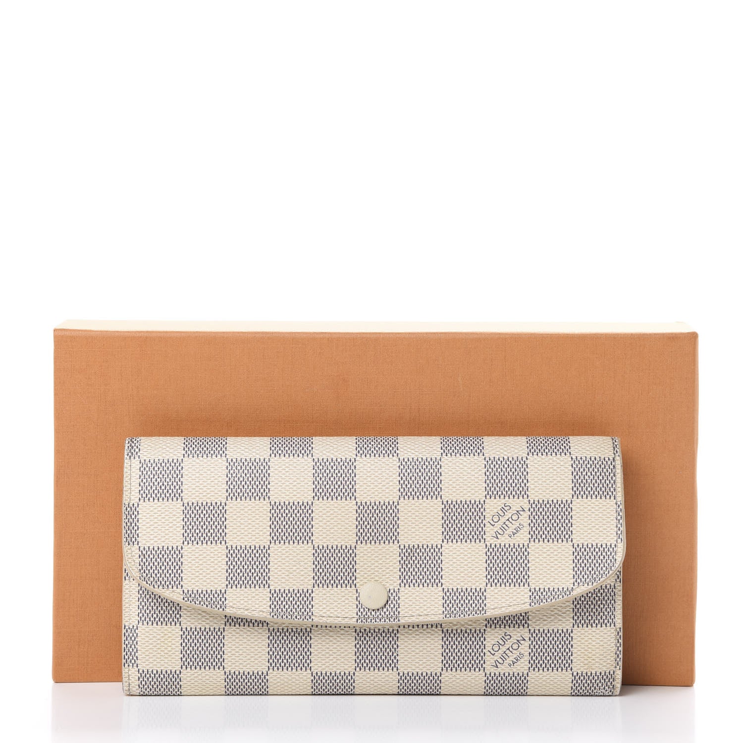 Louis Vuitton Damier Azur Emilie Wallet 12 of 12