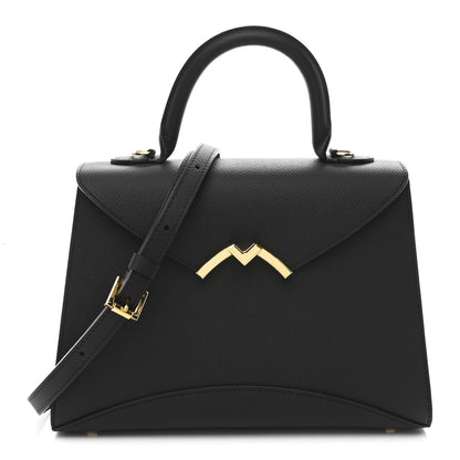 Moynat Carat Calfskin Gabrielle PM Black 1 of 10