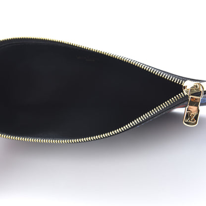 Louis Vuitton Game On Felicie Chain Wallet Zippered Insert Black 5 of 6