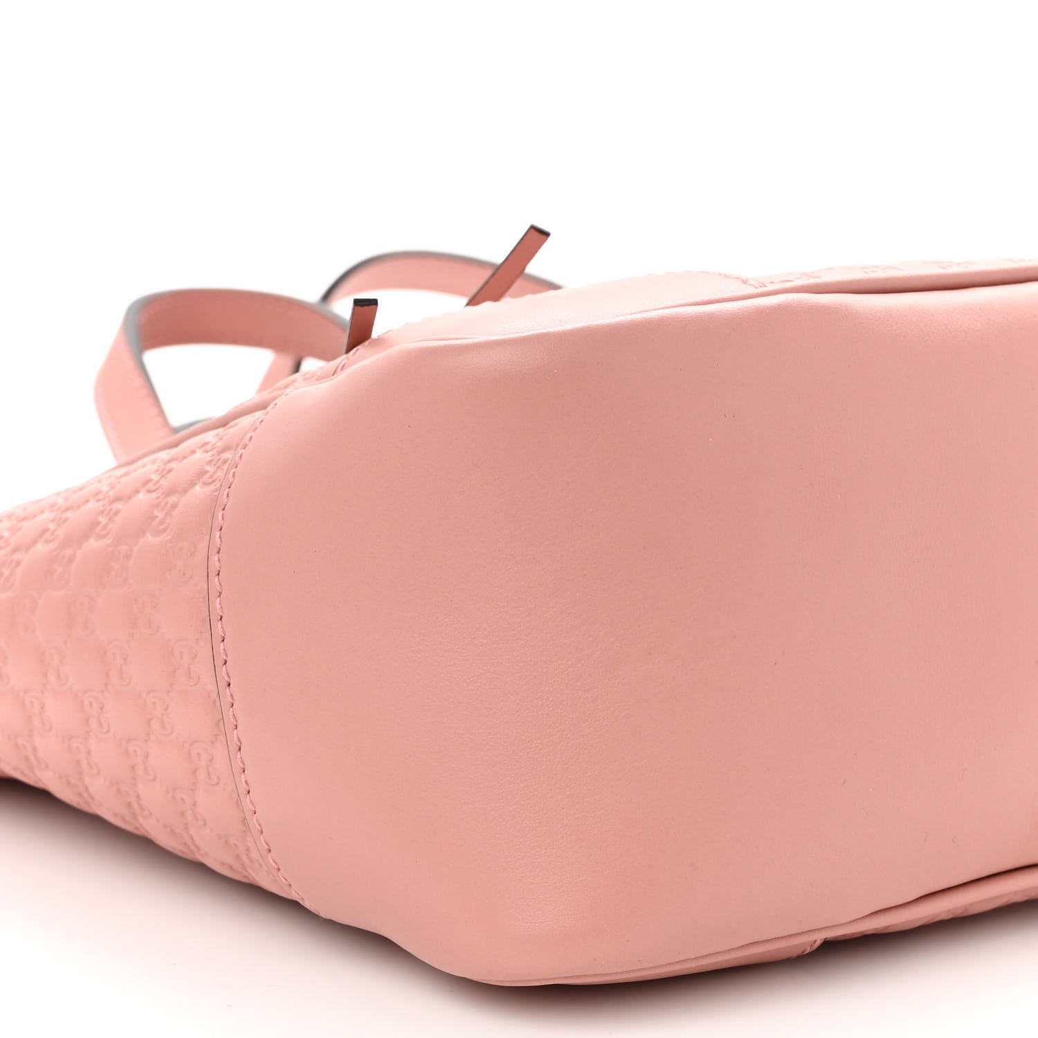 Gucci Microguccissima Small Bree Tote Soft Pink 9 of 11
