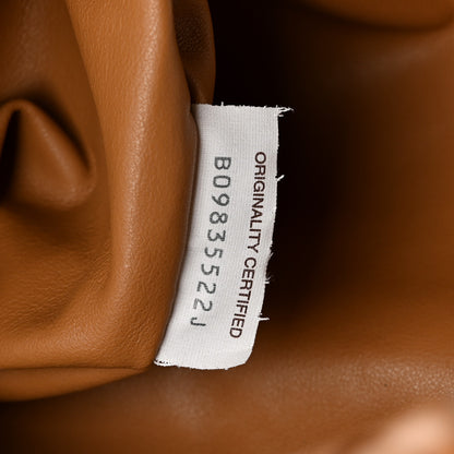 Bottega Veneta Nappa Intrecciato Teen Jodie Hobo Caramel 7 of 10