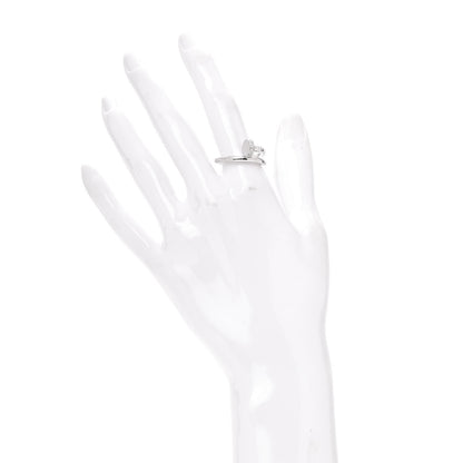 Cartier 18K White Gold Diamond Juste Un Clou Ring 53 6.25 2 of 5