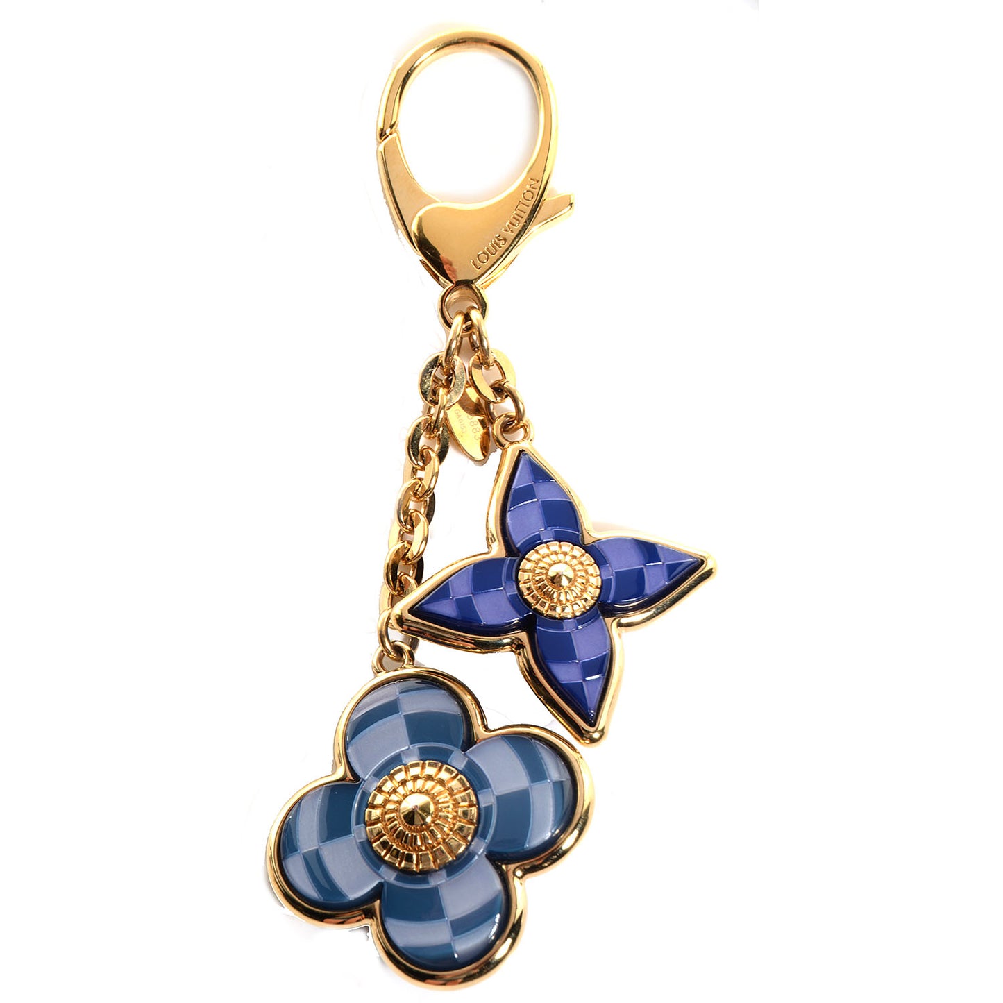 Mosaique Bag Charm Blue