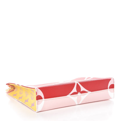 Louis Vuitton Monogram Giant Toiletry Pouch 26 Rouge 4 of 9