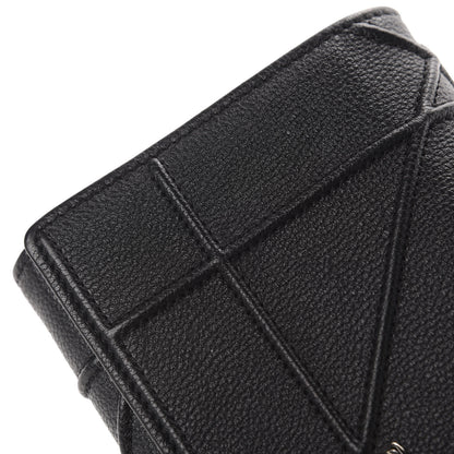 Christian Dior Grained Calfskin Diorama Croisiere Chain Wallet Black 7 of 12