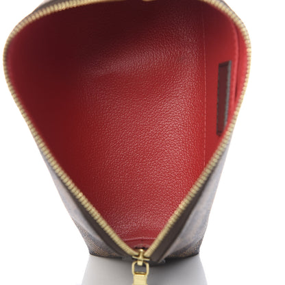Louis Vuitton Damier Ebene Cosmetic Pouch 5 of 8