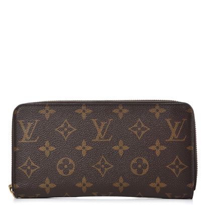 Louis Vuitton Monogram Zippy Wallet 1 of 8