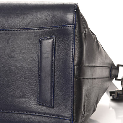 Givenchy Smooth Calfskin Star Embossed Medium Antigona Black Blue 11 of 14