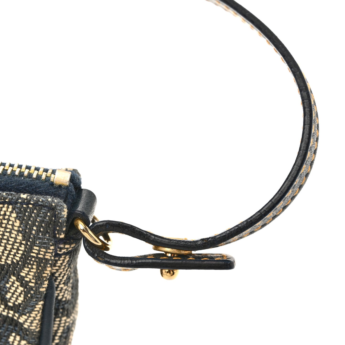 Monogram Mini Saddle Pochette Navy