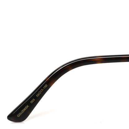 Gucci Web Round Sunglasses GG0206SK 7 of 8