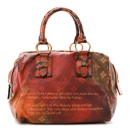 Louis Vuitton Monogram Karung Mancrazy Jokes Bag 1 of 15