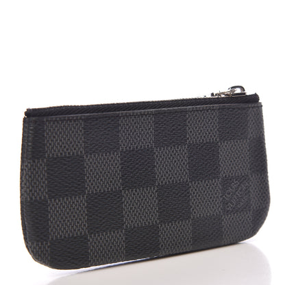 Louis Vuitton Damier Graphite Key Pouch 3 of 6
