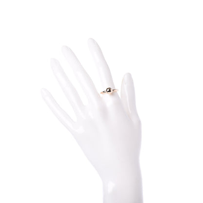 Tiffany 18K Rose Gold 8mm HardWear Ball Ring 54 7 2 of 5