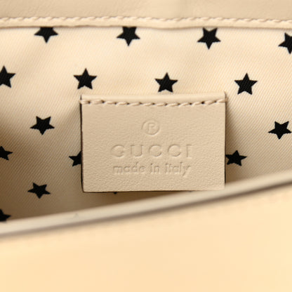 Gucci Calfskin Childrens Heart Belt Bag M White 6 of 11