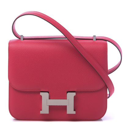 Hermes Epsom Constance 18 Rose Extreme 1 of 11