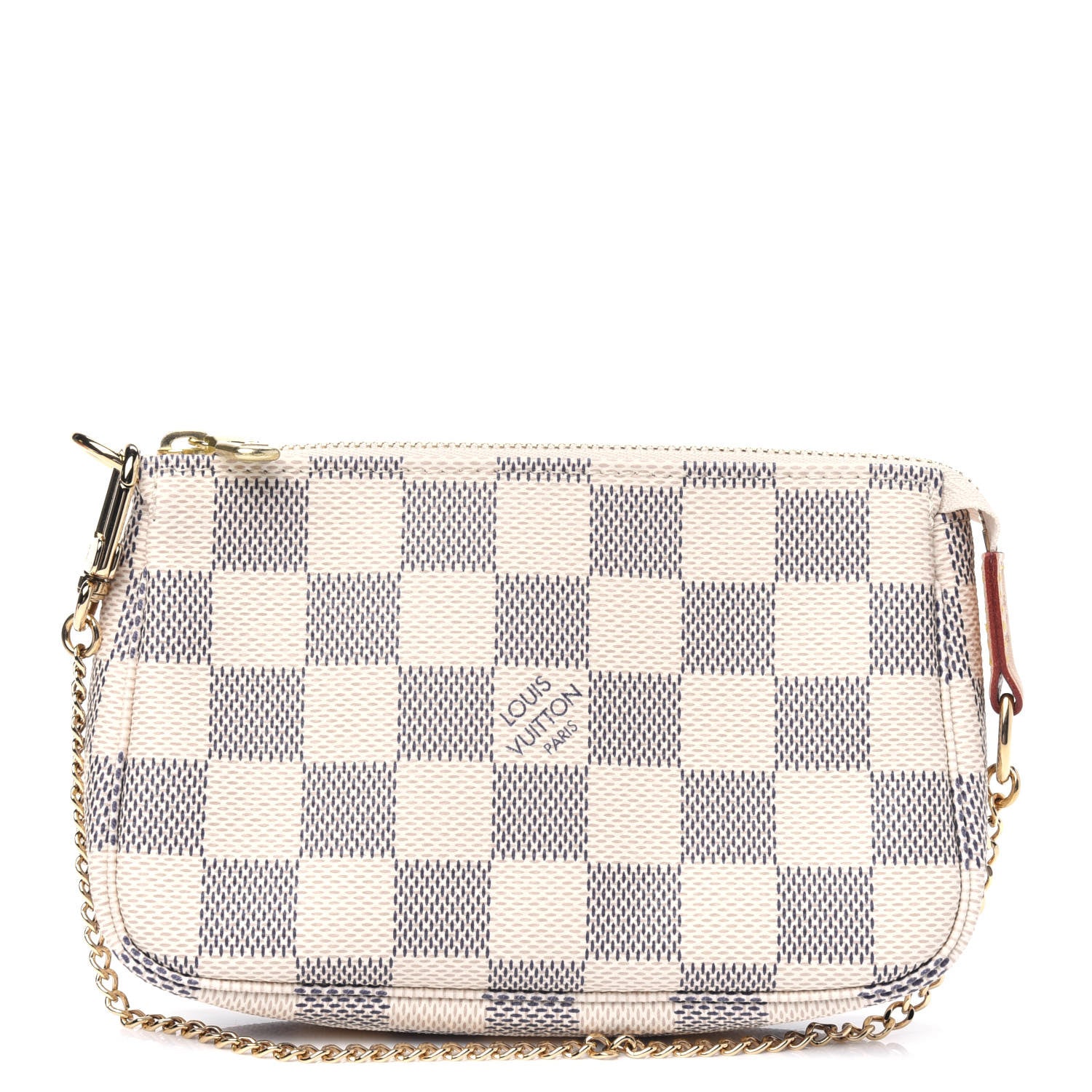 Louis Vuitton Damier Azur Mini Pochette Accessories 1 of 4
