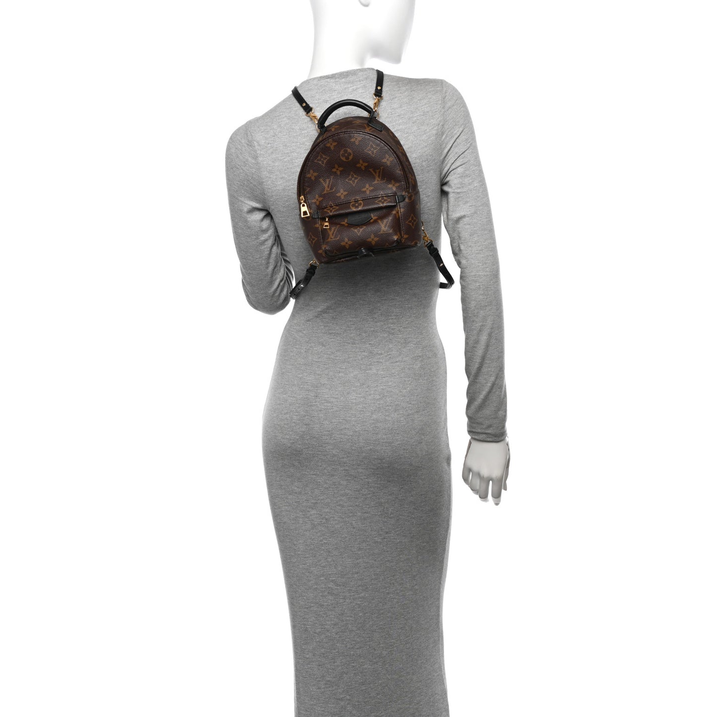 Monogram Palm Springs Backpack Mini
