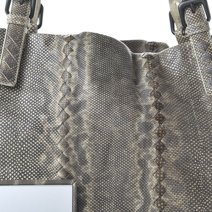 Bottega Veneta Intrecciato Karung Tote Grey 8 of 8