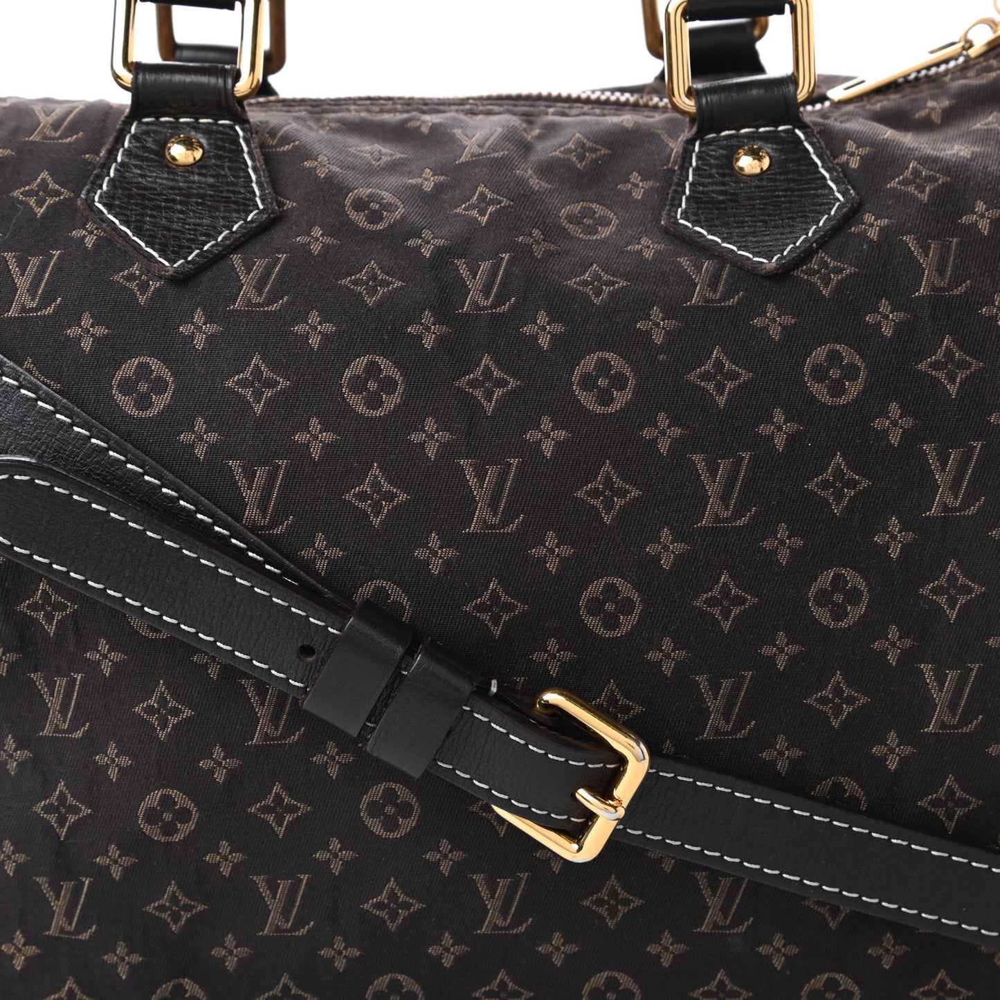 Monogram Idylle Speedy Bandouliere 30 Fusain
