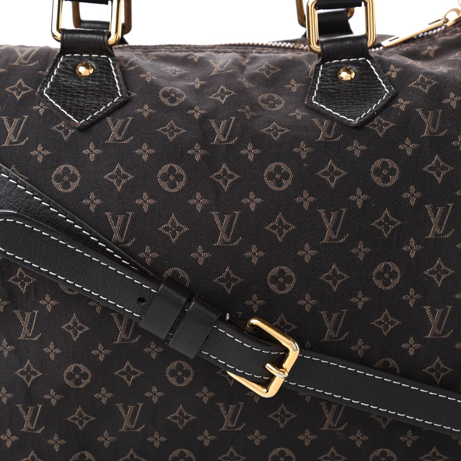 Louis Vuitton Monogram Idylle Speedy Bandouliere 30 Fusain 9 of 9