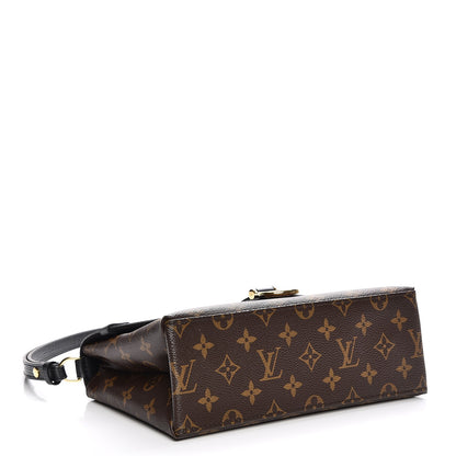 Louis Vuitton Epi Monogram Saint Michel Black 4 of 7