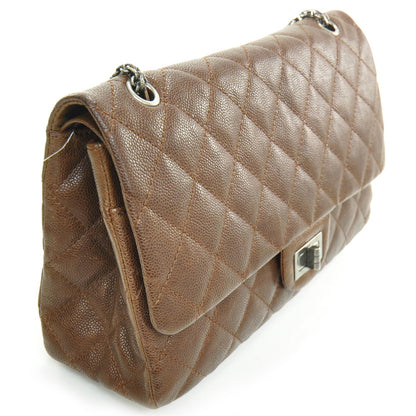 Chanel Washed Caviar 2.55 Reissue 227 Flap Brown 4 of 11