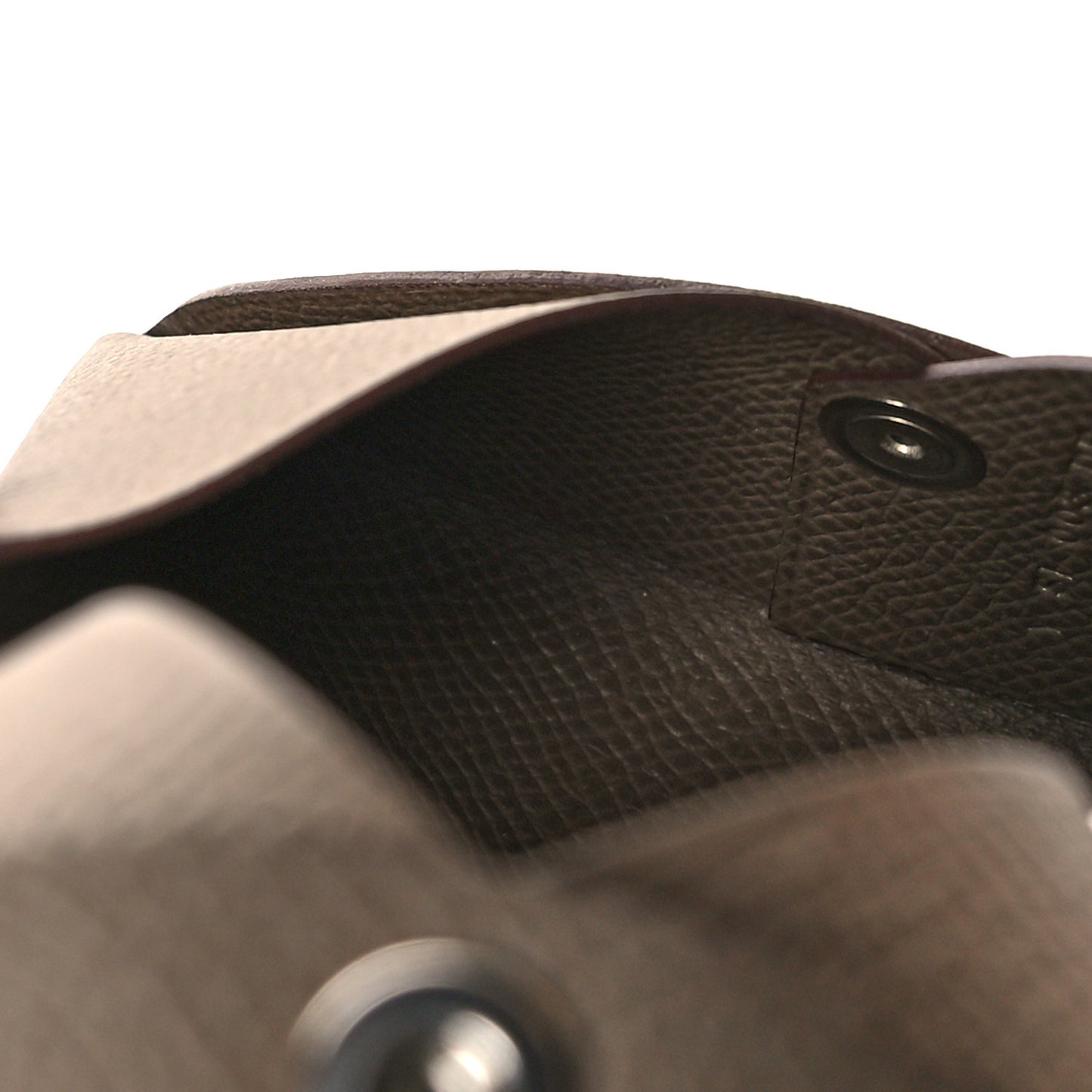 Epsom Calvi Card Case Etoupe