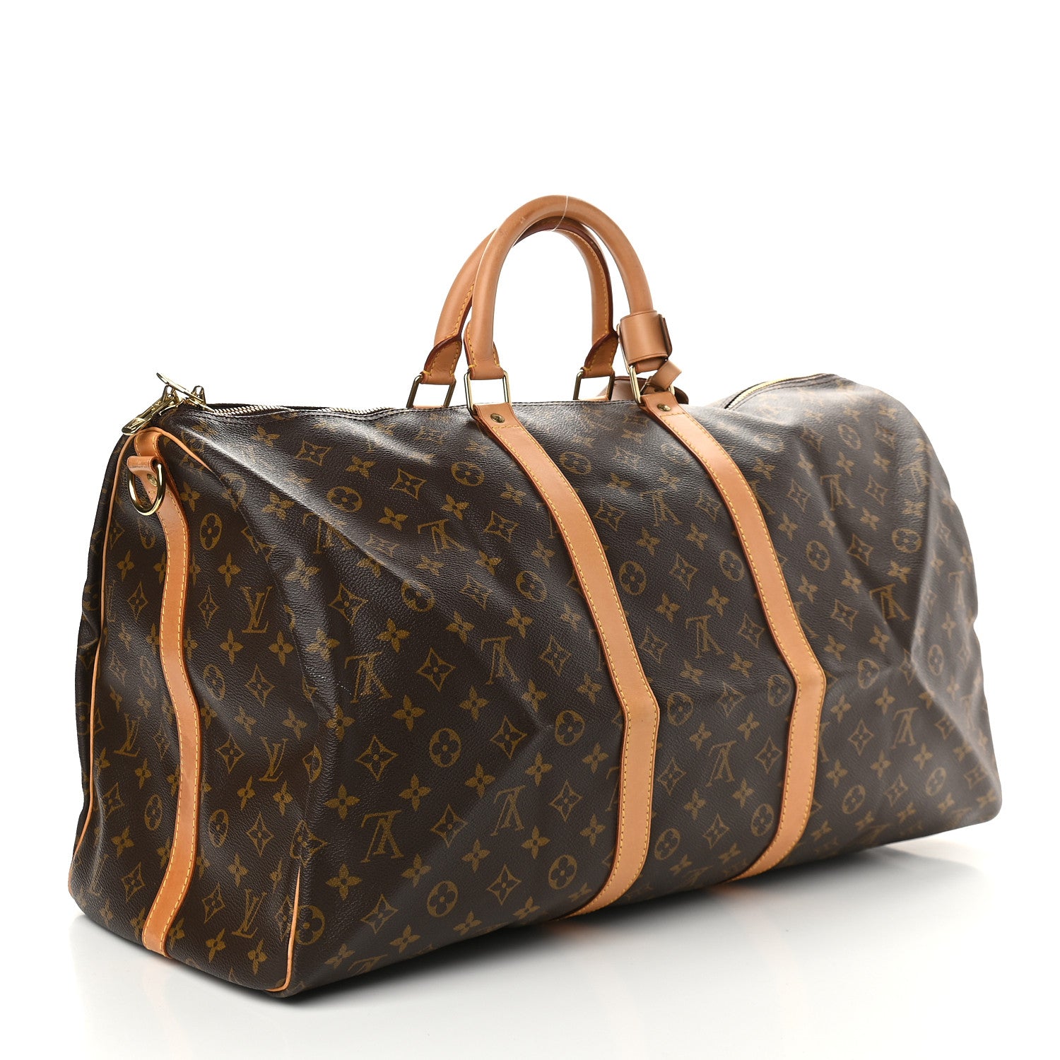Louis Vuitton Monogram Keepall Bandouliere 55 2 of 8
