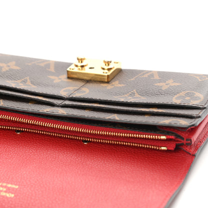 Louis Vuitton Monogram Pallas Wallet Cherry 7 of 11