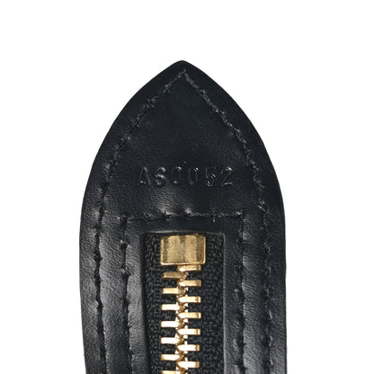 Louis Vuitton Epi Saint Jacques PM Long Straps Black 6 of 10
