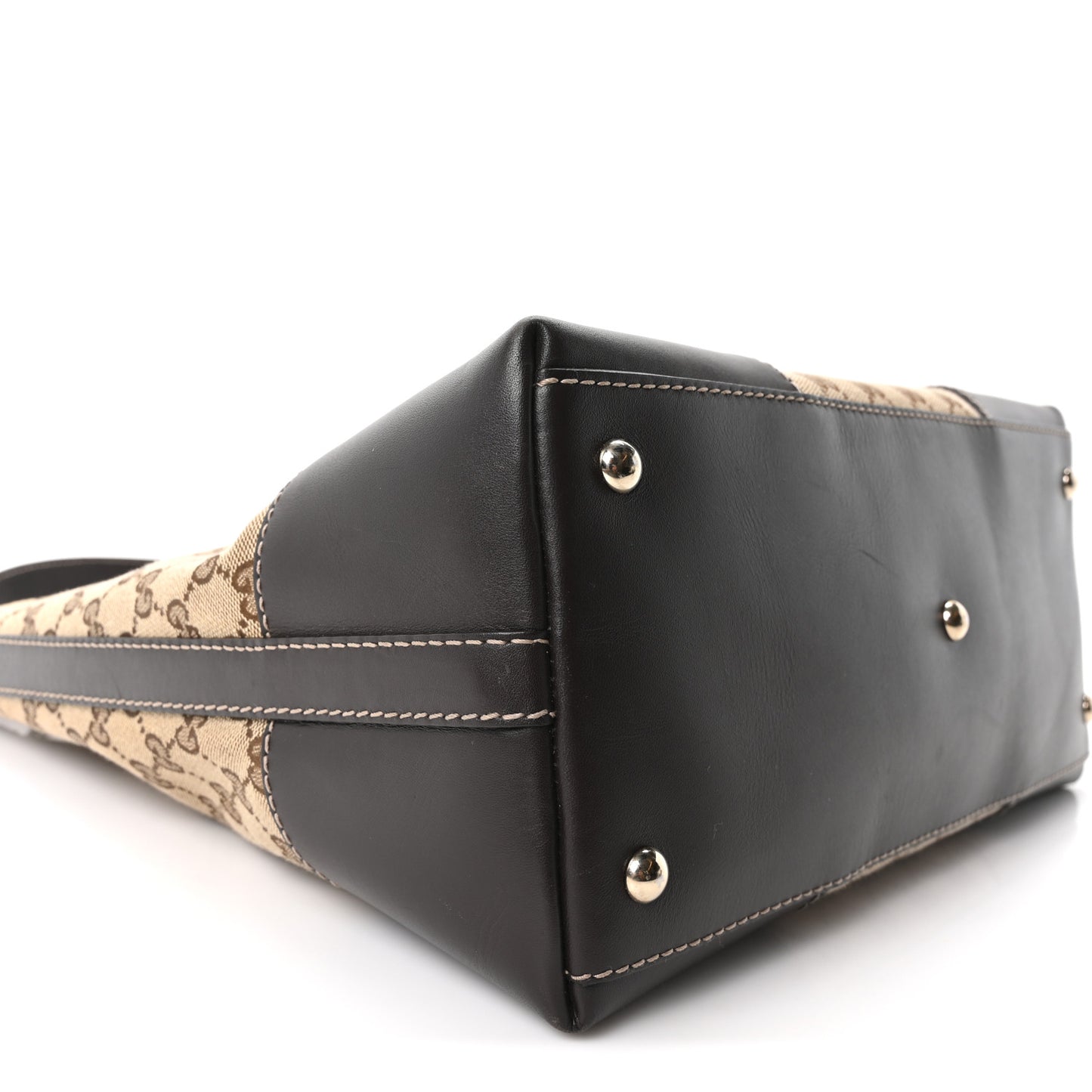 Monogram Medium Lovely Heart Hobo Brown