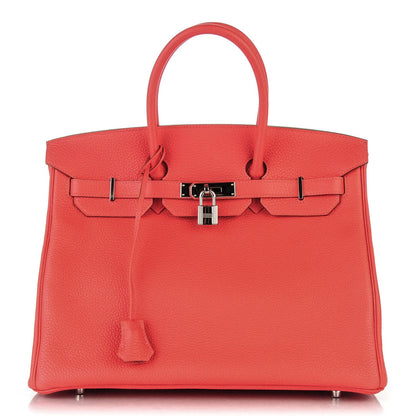 Hermes Togo Birkin 35 Rose Jaipur 1 of 29