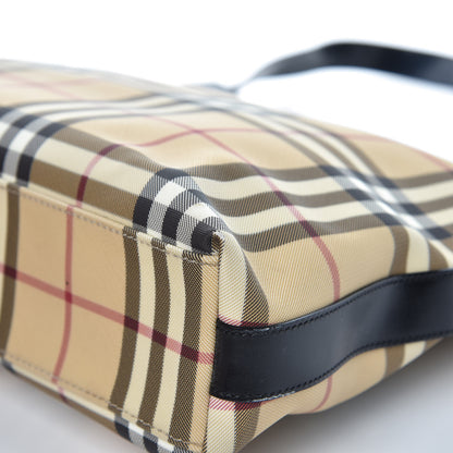 Burberry House Check Shoulder Bag Black 11 of 12