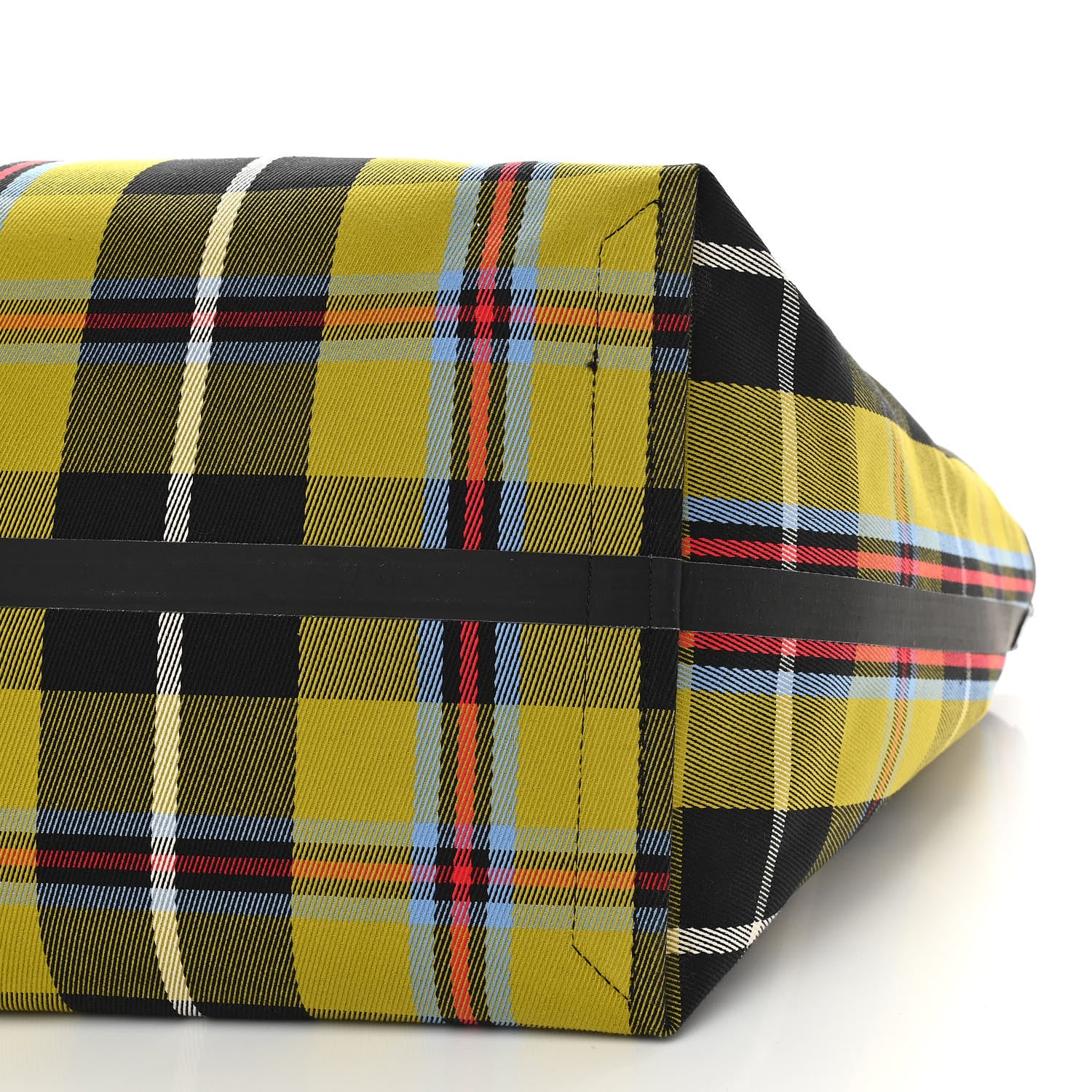 Burberry Vintage Check Extra Large The Giant Reversible Tote Antique Yellow 17 of 19