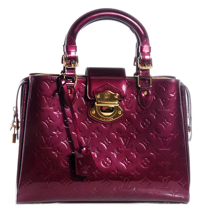 Louis Vuitton Vernis Melrose Avenue Rouge Fauviste 1 of 7