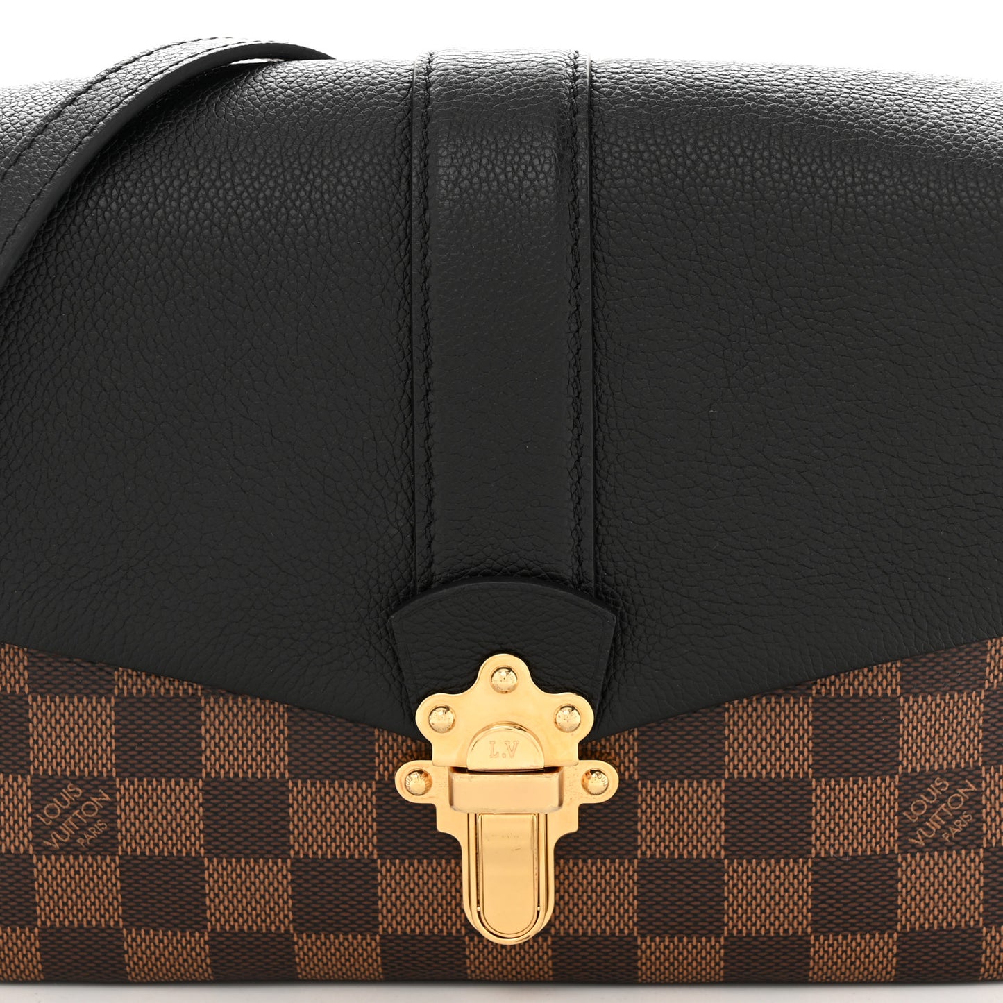 Damier Ebene Clapton Black