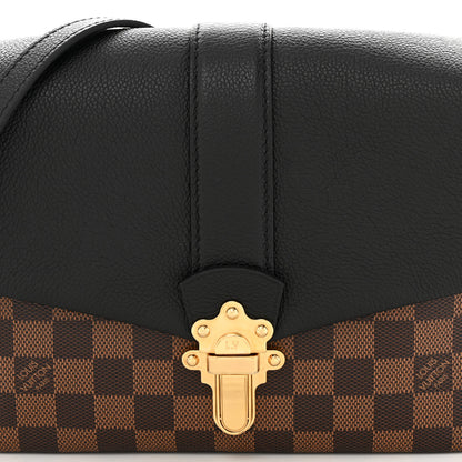 Louis Vuitton Damier Ebene Clapton Black 7 of 10