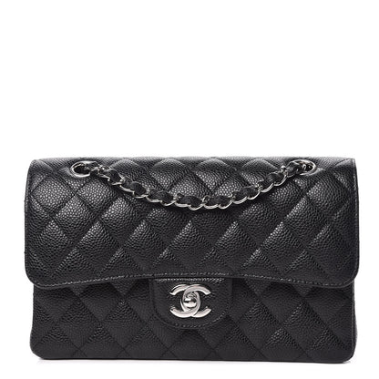 Chanel Caviar Quilted Small Double Flap Black 1 of 10